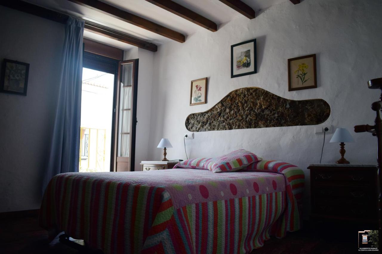 Casa Rural Dolores Cuevas del Becerro Exterior foto